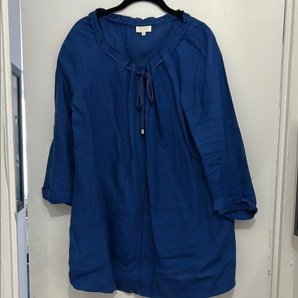 Blue Women's Top